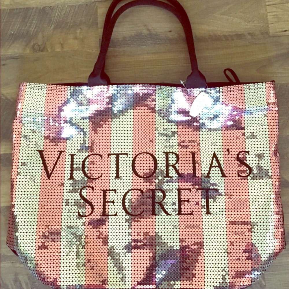 New Victoria’s Secret Sequin Tote